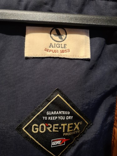Damen daunenjacke Aigle Laboriaz jacke Mantel Gr.38 Gore Tex - Bild 13 von 24