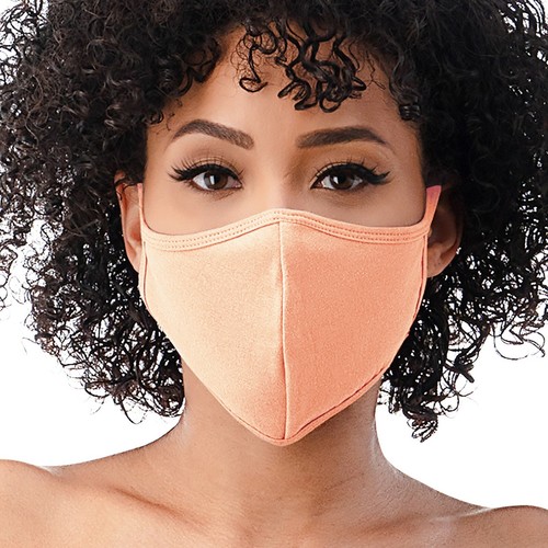 Máscara facial de algodón, máscara bucal lavable reutilizable lavable para hombres y mujeres vendedor de EE. UU. - Imagen 17 de 20