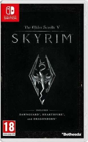 Nintendo Switch The Elder Scrolls V: Skyrim Video Games