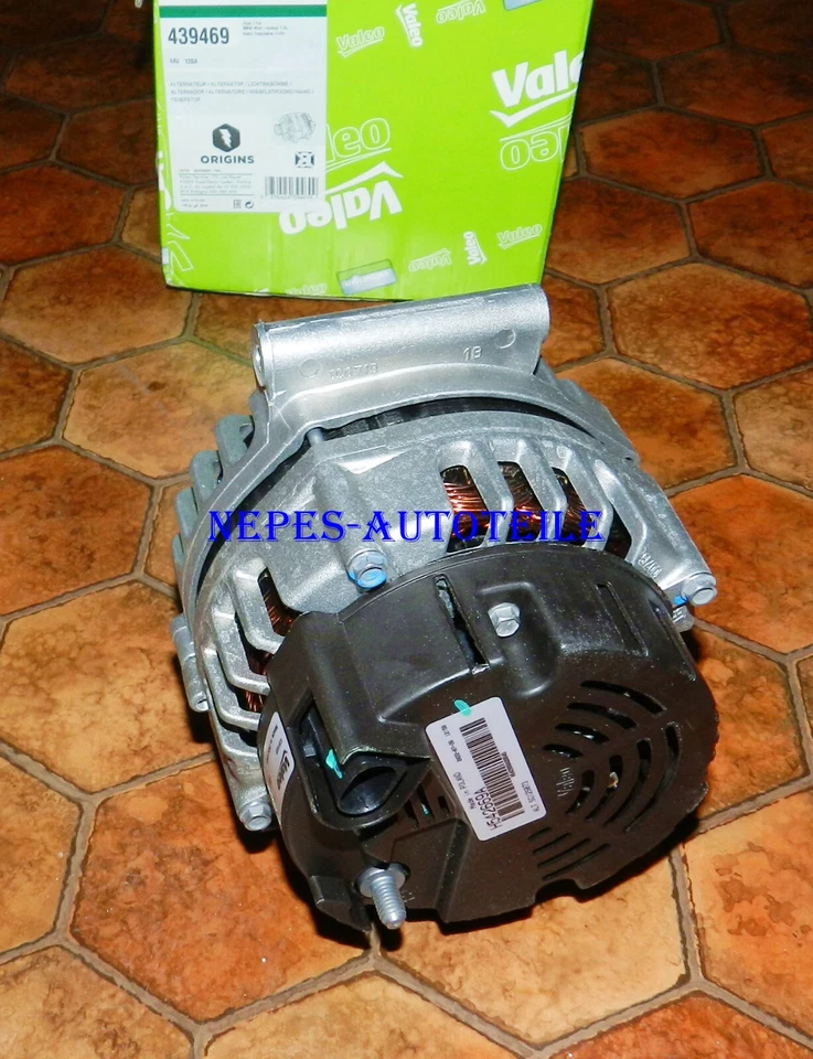 1 Alternatore Valeo 439469 per MINI MINI (R50, R53) MINI Cabriolet (R52) - Immagine 3 di 4