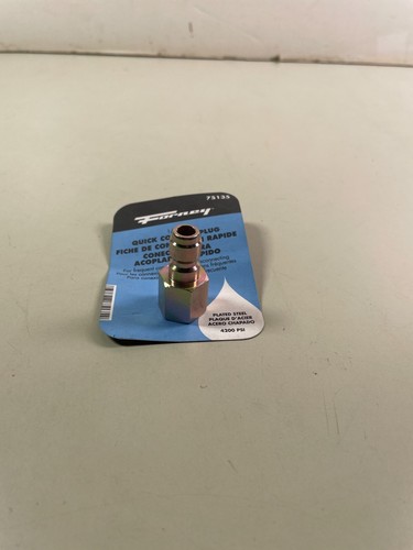 Forney 75135 Pressure Washer Quick Coupler Plug 1/4-Inch Female - Picture 3 of 6