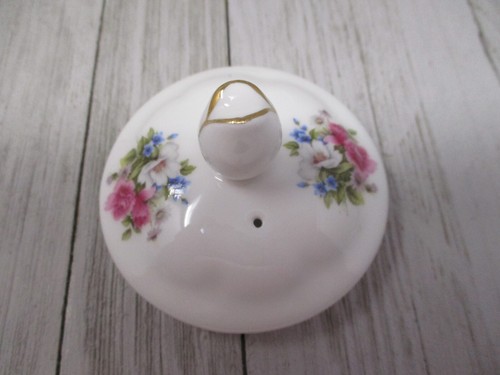 Dynasty by Royal Patrician Floral Bone China Teapot - Picture 6 of 10