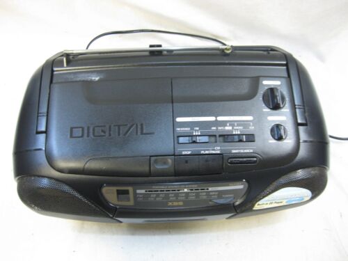 Panasonic RX-DS10 Portable CD Stereo Radio Cassette Boombox - Picture 6 of 7