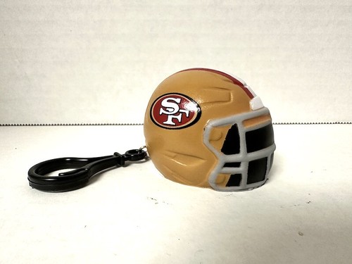 NFL HELMETS Squeezymates (YOU CHOOSE) Squishy Keychain Football Squeezy Slo-Foam - Picture 14 of 68