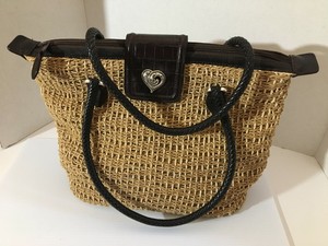 brighton straw tote