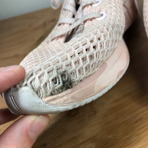 Nobull Shoes Womens 8.5 Mesh Runner Sneakers Pink Workout Light Road Training - Picture 5 of 15