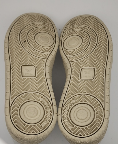 Veja V-15 Leather- White/ Natural - Men’s  Sneakers Size US 10 Made In Brazil - Bild 18 von 24