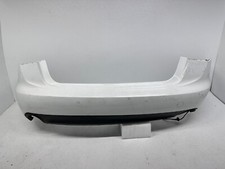 REAR BUMPER COVER ASSEMBLY W/ PARK ASSIST OEM 12-15 AUDI A6 Quattro C7 4G0807511