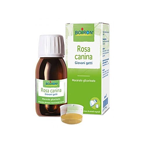 Boiron Rosa Canina Giovani Getti Macerato Glicerinato, 60ml - Foto 2 di 2