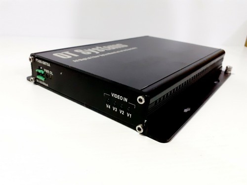 OT SYSTEMS FT400-SMTSA Multimode Fibre Video Transmitter 4 Channel - Picture 4 of 6