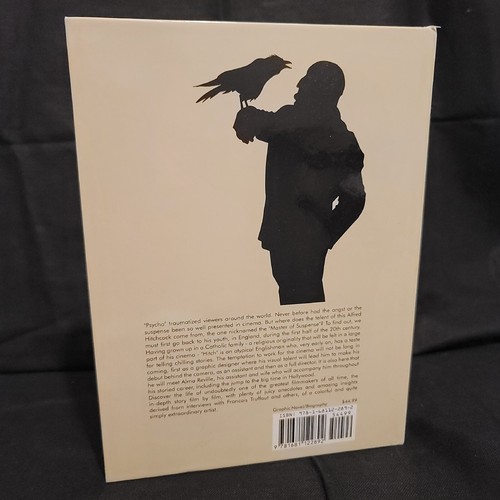 Alfred Hitchcock : Master of Suspense, Hardcover Simsolo, Noel Graphic Novel B&W - Picture 5 of 17