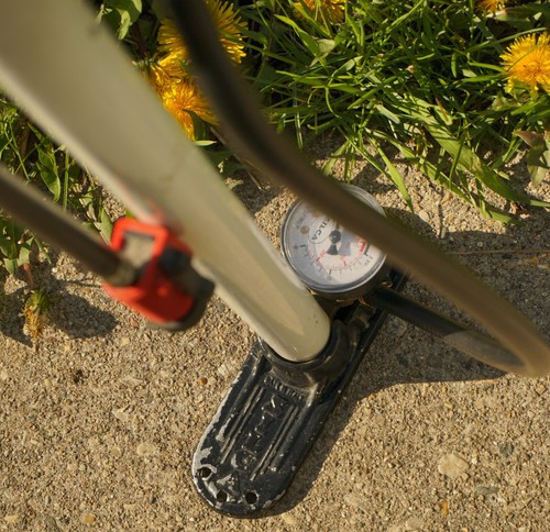 Silca Floor Pump Vintage Columbus Tube Pink L'Eroica Italy Bianchi Cinelli Track - Picture 6 of 9