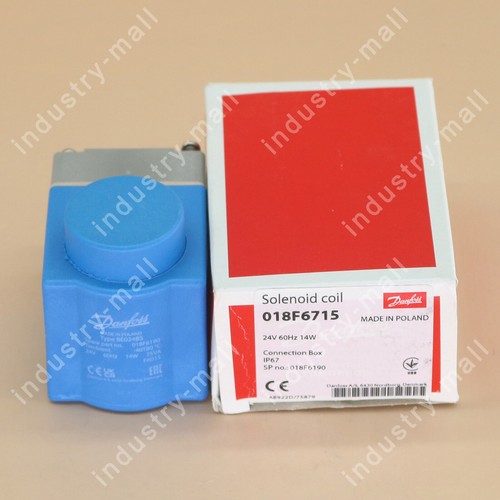 For Danfoss 018F6715 New Coil Free Shipping - Picture 1 of 6