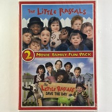 LITTLE RASCALS 1 + 2 MOVIE FAMILY FUN PACK (DVD, 2016, 2-Disc Set)