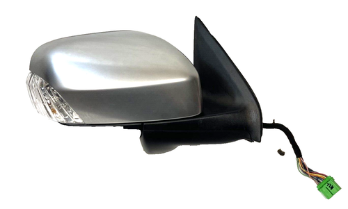 2007-2014 Volvo XC90 Passenger Right Door Mirror W/ BLISS Blind Spot - Chrome