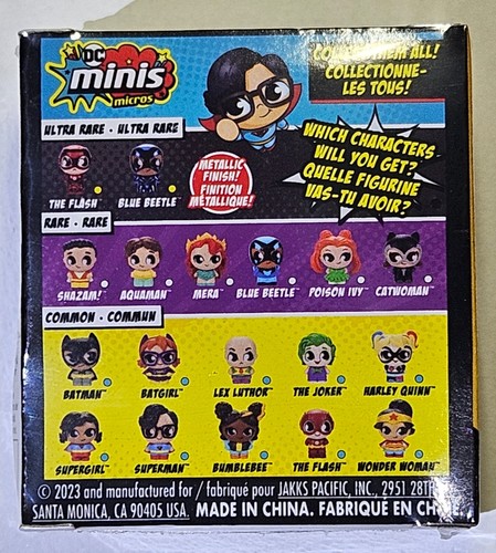 DC Mini Micros Surprise Figur NEU VERSIEGELT - Bild 5 von 8