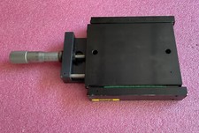 Parker 4413 Ball Bearing Positioner Manual Stage, Micrometer: 25mm, 5 x 5" Stage