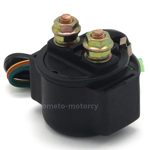 For Honda Starter Solenoid Relay Fit NH80MD CB750 GL1000 FL350R TRX350D TRX400EX - Picture 4 of 8