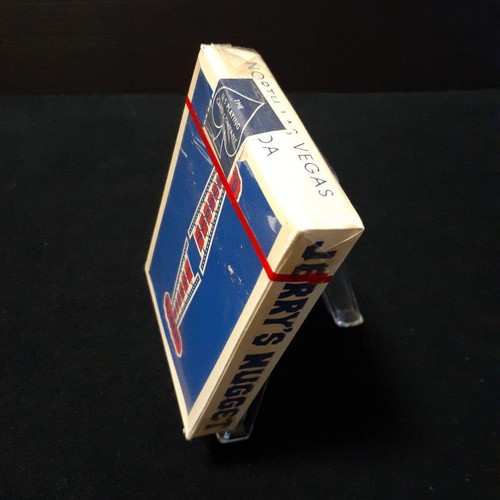 Jerry's Nugget Vintage Deck Playing Cards North Las Vegas Nevada UNOPENED - Picture 6 of 6
