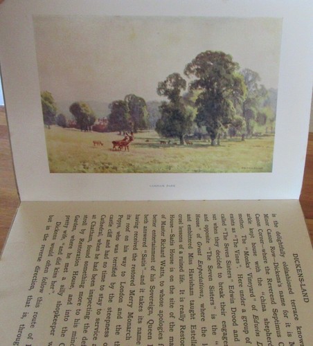 Dickens-land ~ J A Nicklin. Illustr E. W. Haslehust. 1940s HbDj HERE in MELB - Bild 11 von 12