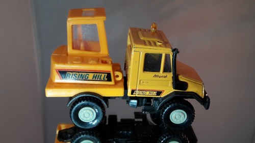 Mercedes Benz Unimog - Welly - # 9951 - Orange - Bild 4 von 9