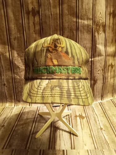 Camouflage Buckmasters Hat Cap SnapBack Trucker Hunting Made in USA Camo (G2) - Picture 2 of 14