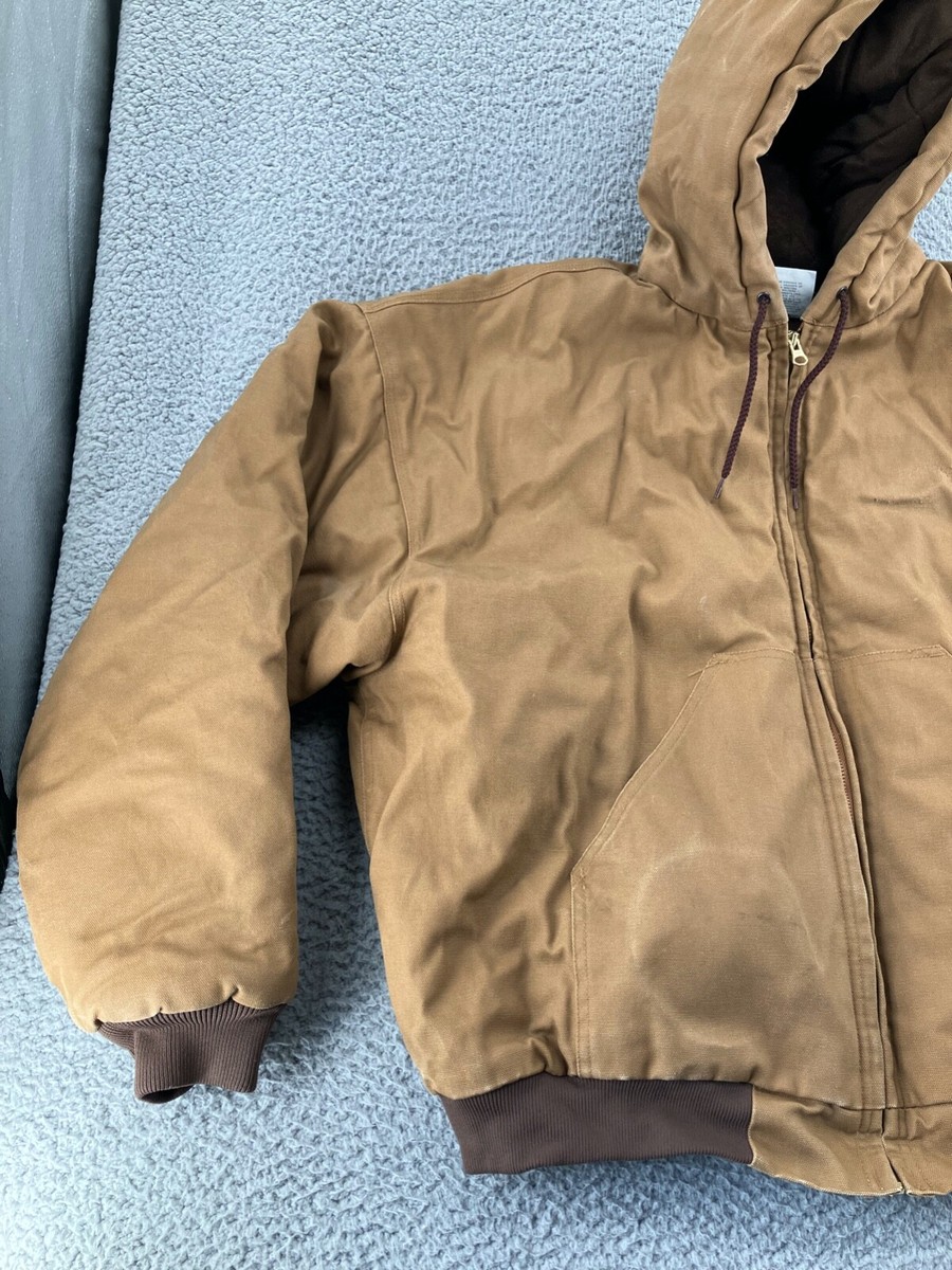 【USA製】WEAR-GUARD 80'sダックワークジャケット L フェード USA製】WEAR-GUARD 80´sダックワークジャケット L フェード
