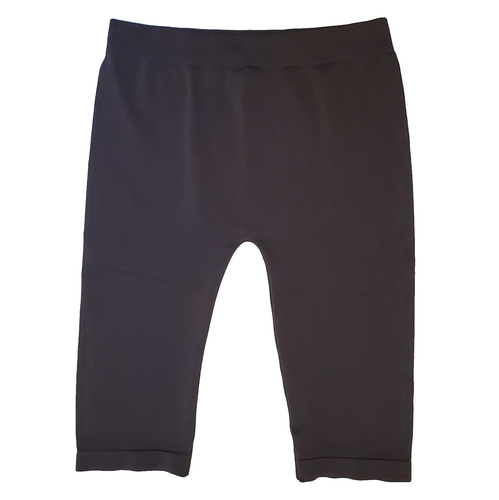 Women's Gray Slip Shorts Under Dress Bike Shorts One Size Fits Small New - Picture 4 of 5