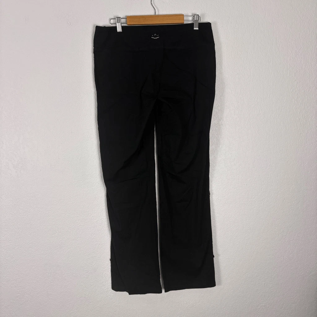 beyond-yoga cotton bootcut pants