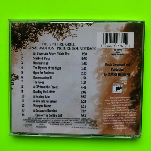Various : Spitfire Grill CD (1996) - MINT CONDITION - -031 - Picture 2 of 4