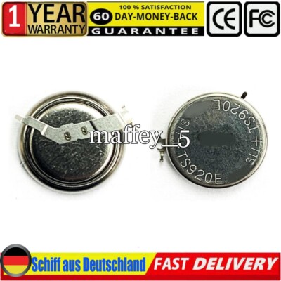 TS920E capacitor Solar Watch 3023 34R Akku Accu für Seiko VR42 VR43 VR4G VR42A