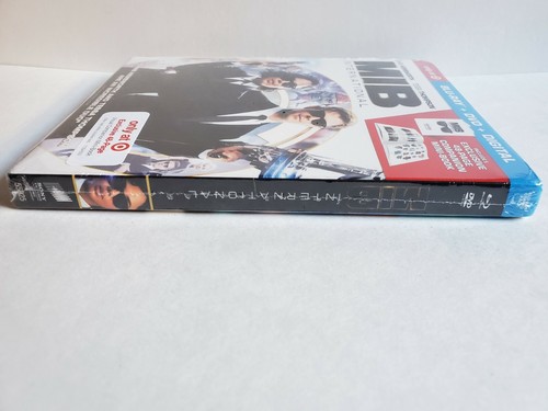 MIB (MEN IN BLACK) INTERNATIONAL TARGET EXCLUSIVE (Blu-Ray + DVD + Digital) - Picture 5 of 6