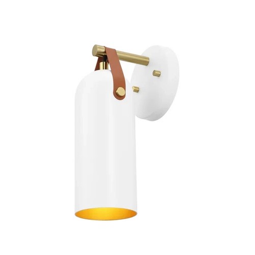 A pair of Caniah Light Iron Dimmable Armed Sconce Mid Century Lamp Light Sconce - Picture 5 of 10