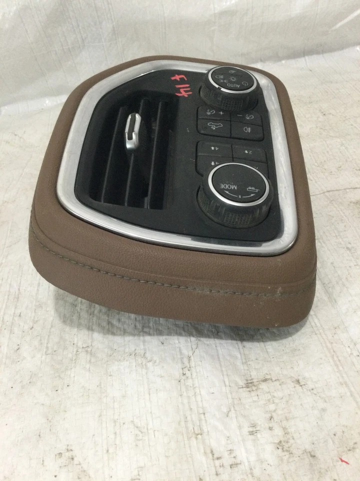 2019-2023 Chevrolet Silverado 1500 Hedlight Transfer Swith W/ Trim 84266585 OEM - Image 2 of 4