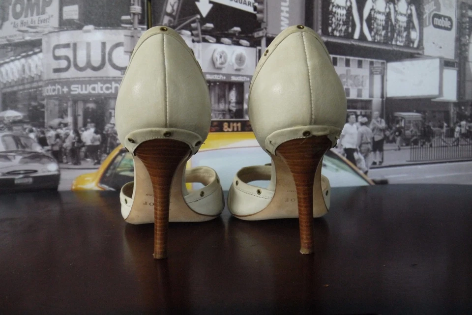 Gorgeous Christian Dior peep toe pumps IT 38 / US 8 hot sexy WoW - Image 4 of 4