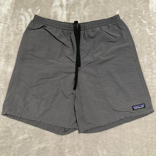 Patagonia Shorts Herren XS grau Baggies Outdoor Wandern Schwimmen