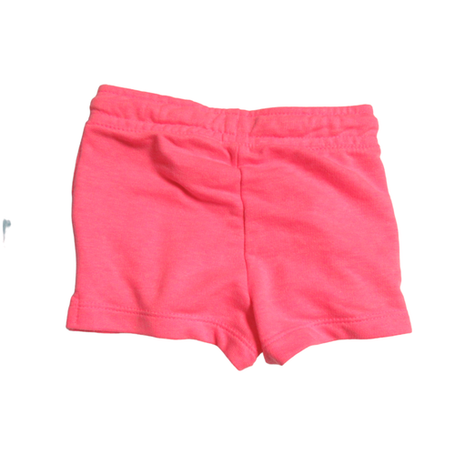 Cat & Jack Baby Mädchen Größe 18M Kordelzug Sweat Shorts leuchtend koralle - Bild 2 von 6