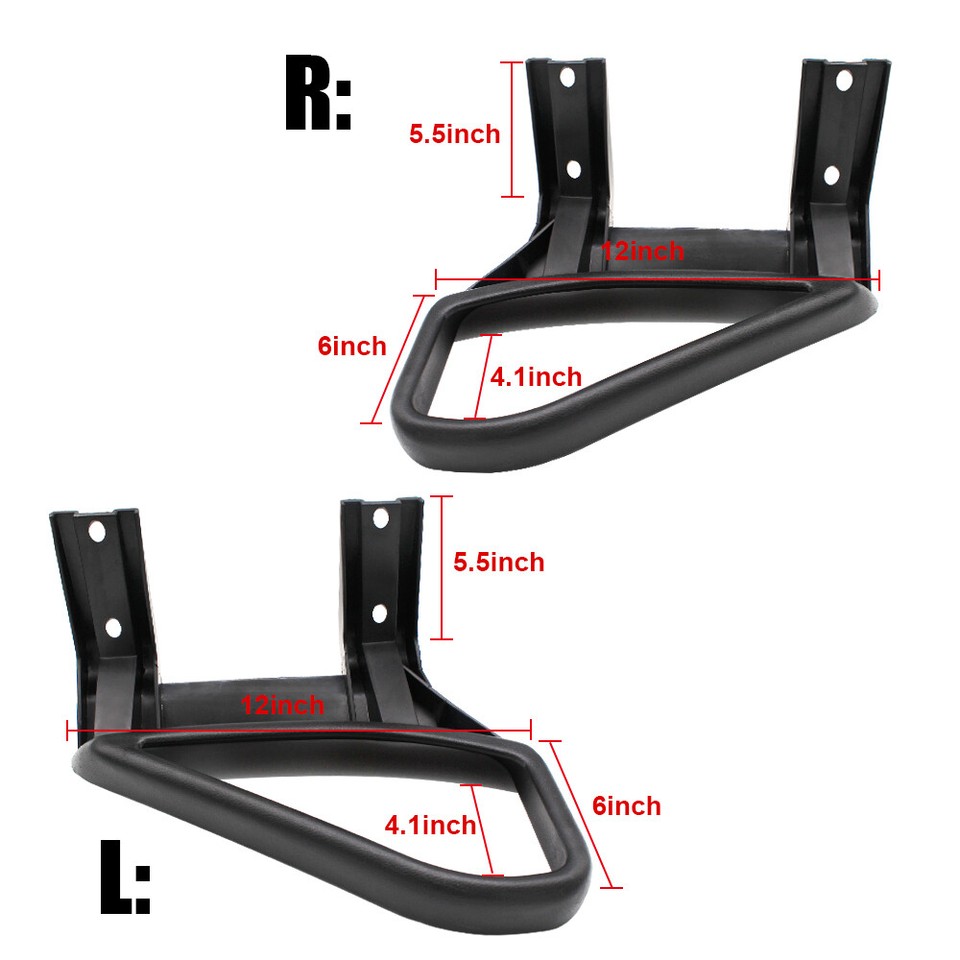 For Ezgo Golf Cart Seat Handles Hip Restraints 1994 And UP TXT Pair 71702G01 eBay