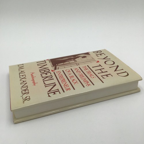 Beyond the Timberline *SIGNED & INSCRIBED* 1st Edition by T M Alexander 1995 - Picture 4 of 10