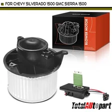 HVAC Blower Motor & Resistor Kit for Chevy Silverado 1500 GMC Sierra 1500 Front