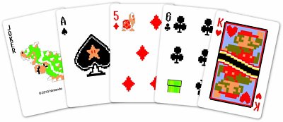 Nintendo JAPAN Super Mario Official Playing Cards Deck Poker