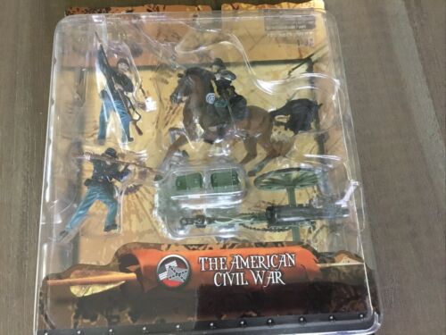 Forces Of Valor 23206 American Civil War Union Infantry Cavalry & Artillery 1/32 - Picture 2 of 5