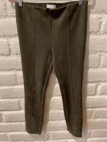 ANTHROPOLOGIE SZ 30 FAUX SUEDE ANKLE 
