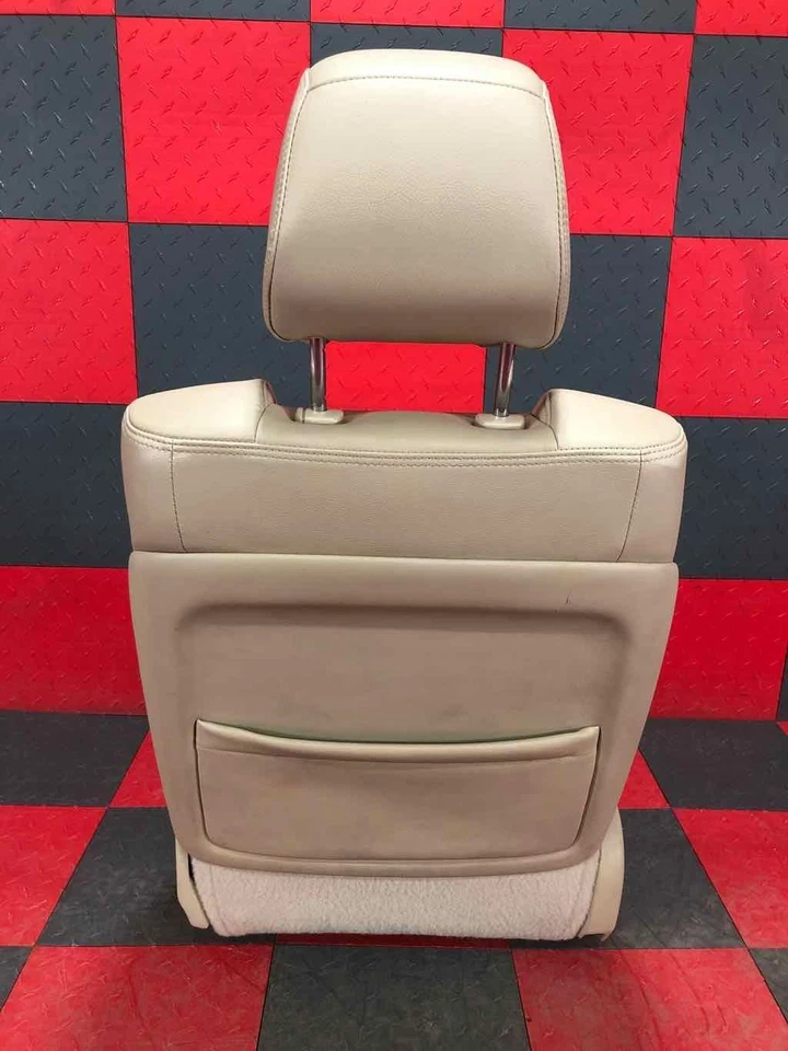 2013-19 林肯 MKT 右握乘客 12 路电源加热/冷却前座棕褐色-6D — 第 4/4 张图片