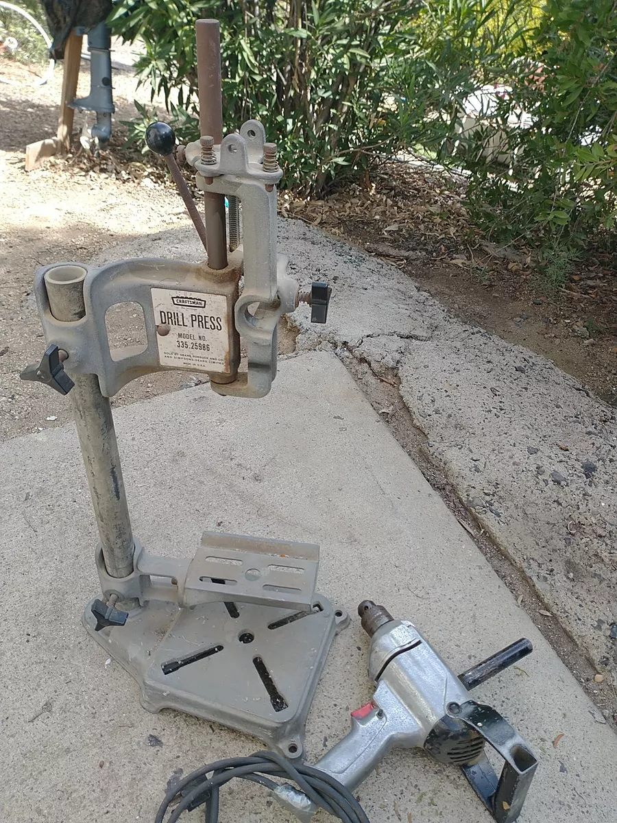 Sears drill online press