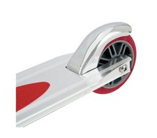Razor Scooter, red and silver, adjustable height for the handle bars