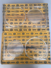 Hella Scheinwerferglas links + rechts 1976-79 für Mercedes W123 C123 S123 NEU
