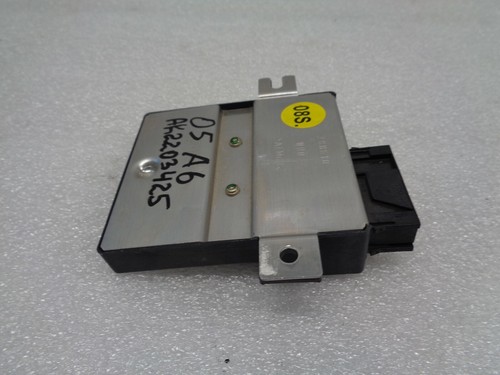 2005 Audi A6 Gateway Cruise Control Module 4F0907468B OEM AK2203425 - Picture 9 of 12