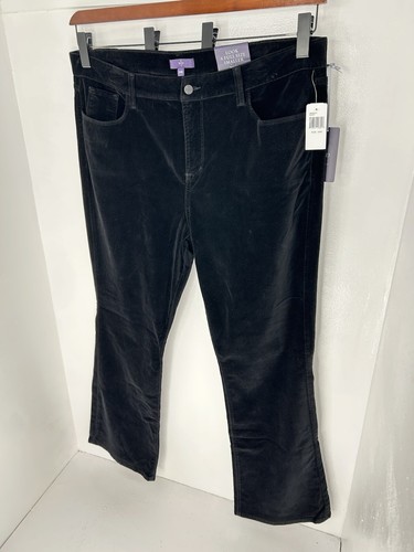 NYDJ NWT Velvet Modern Boot Pants Size 24W Black Slimming Fit Office 40x33 - Bild 3 von 17