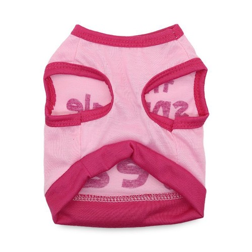 Small Dog Boy Pup Vest for Chihuahua Yorkie Puppy Clothes Male Pet Funny Shirt - Picture 36 of 44